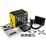 WaterCooler Corsair H60 Hydro Series 120mm com LED Branco CW-9060036-WW
