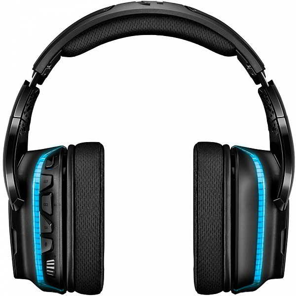Headset Gamer Logitech G635, RGB, Som Surround 7.1, Drivers Pro-G de 50mm