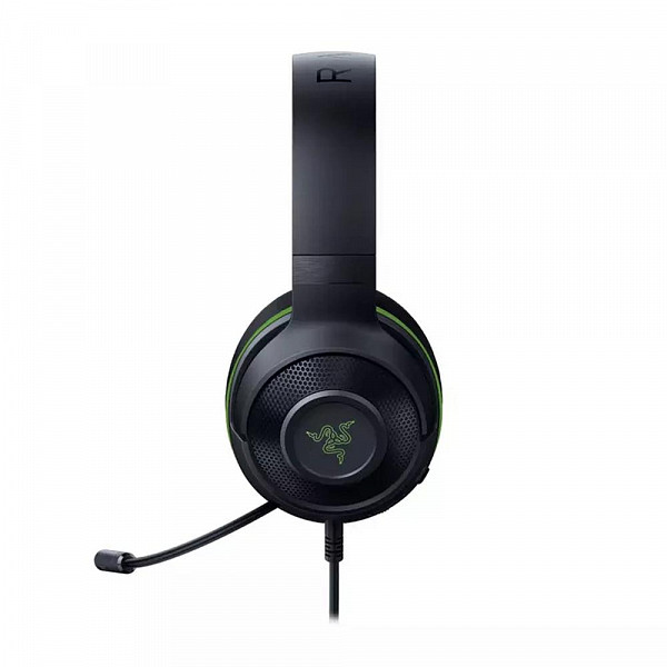 Headset Gamer Razer Kraken X para Xbox, P2, Drivers 40mm, Preto e Verde - RZ04-02890400-R3U1