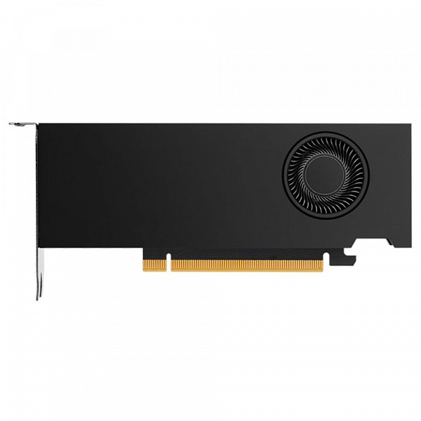 Placa de Vídeo PNY NVIDIA GeForce RTX A2000, 6GB GDDR6, DLSS, Preto - VCNRTXA2000-PB