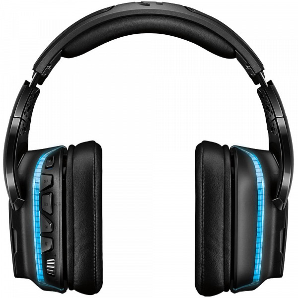 Headset Gamer Logitech G935, Sem Fio, RGB, Som Surround 7.1, Drivers Pro-G de 50mm - 981-000742