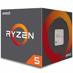 Processador AMD Ryzen 5 2600 Cooler Wraith Stealth Cache 19MB 34GHz 39GHz Max Turbo AM4 YD2600BBAFBOX