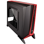 Gabinete Corsair Carbide Series SPEC ALPHA PRETO VERMELHO CC-9011085-WW