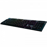 Teclado Sem Fio Mecânico Gamer Logitech G915 Lightspeed, Bluetooth, Design ultrafino, RGB, Switch GL Tactile Marrom, US - 920-008902