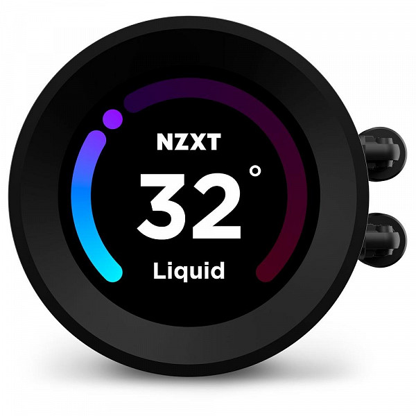 Water Cooler NZXT Kraken Elite 360, 360mm, Intel e AMD, Preto - RL-KN36E-B1