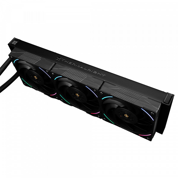 Water Cooler Thermalright 360mm Amd/intel Core Matrix 360 3 Fan Preto