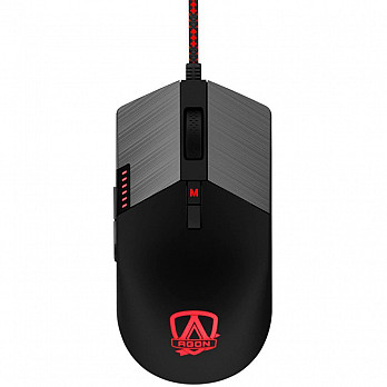 Mouse Gamer Agon Mouse, 16.000 Dpi, 8 Botoes, Preto - AGM700