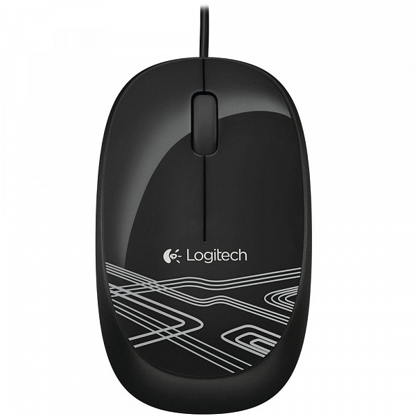 Mouse Logitech M105 Preto 1000DPI