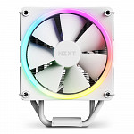 Cooler para Processador NZXT T120, 120mm, RGB, Branco - RC-TR120-W1