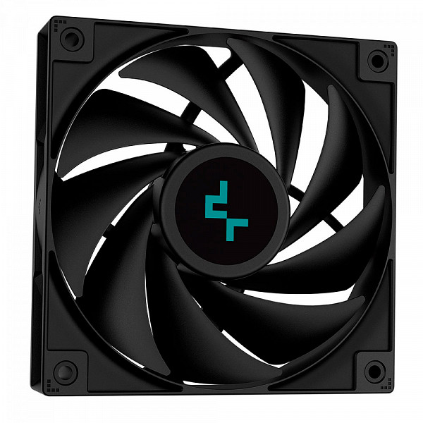 WaterCooler Deepcool LS520S Zero Dark 240mm Preto - R-LS520-BKNNMM-G-1