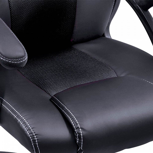 Cadeira Gamer  Pcyes Mad Racer V6 PT Preto