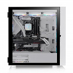 Gabinete Gamer Thermaltake H570 TG Snow ARGB, Mid Tower, Vidro Temperado, White, E-ATX, Sem Fonte, Com 4 Fans, CA-1T9-00M6WN-00