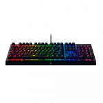Teclado Mecânico Gamer Razer Blackwidow V3, RGB, Switch Green, Padrão US, Modo Game, Preto - RZ03-03540200-R3U1