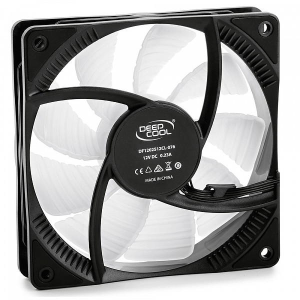Cooler DeepCool CF 120, RGB, 12cm - DP-FA-RGB-CF120-1
