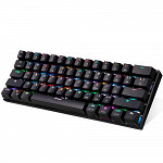 Teclado Mecânico Gamer Bluetooth Motospeed CK62 Switch Azul RGB