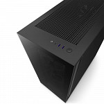 Gabinete NZXT H7 Elite, Mid Tower, ATX, Lateral e Frontal em Vidro Temperado, 3x Fan RGB, Preto - CM-H71EB-01