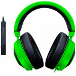 Headset Gamer Razer Kraken Tournament, USB, Som Surround 7.1, Drivers 50mm, Green - RZ04-02051100-R3U1