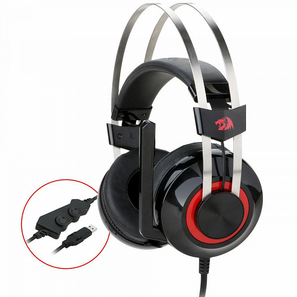 Headset Gamer Redragon Talos H601 USB