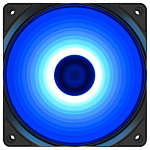 Cooler FAN Deepcool RF120B, 120mm, LED Azul - DP-FLED-RF120-BL