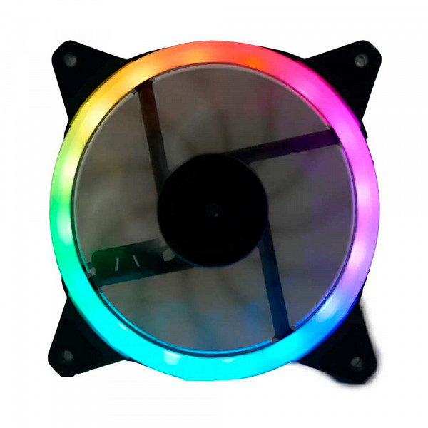 Kit Fan com 3 Unidades Redragon GC-F011, RGB, 120mm, GC-F011