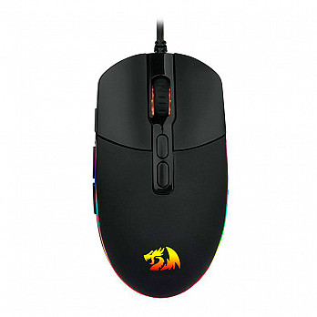 Mouse gamer Redragon Invader Rgb 10000dpi Usb, M719-Rgb
