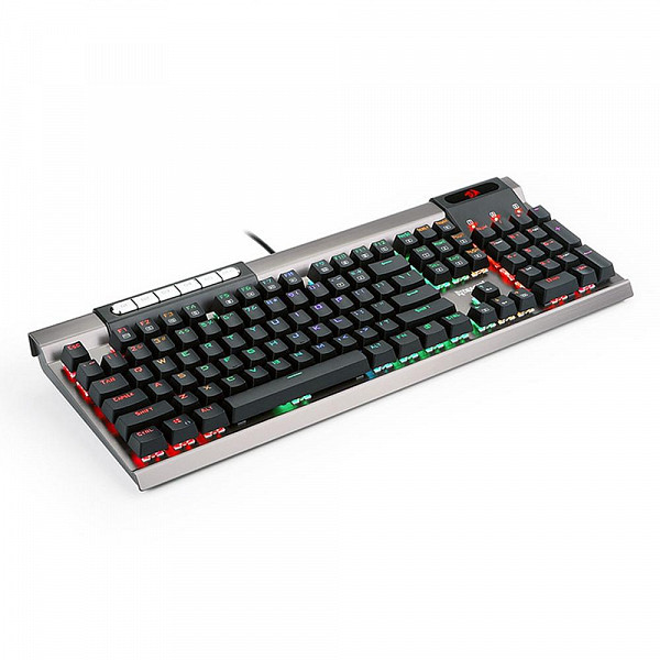 Teclado Mecânico Gamer Redragon Surya, RGB, Switch Outemu Blue, US - K563