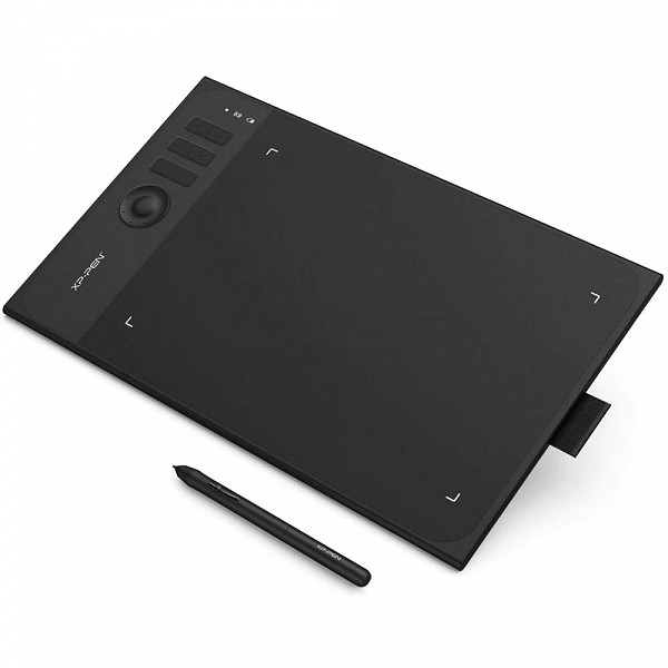 Mesa Digitalizadora XP-Pen, Média, 5080 LPI, USB - Star 06C