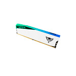 Memória Patriot Gamer Viper Elite White RGB 16GB, DDR5, 6000MTS, CL30 PVER516G60C30W