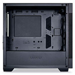 Gabinete Gamer Lian Li Lancool 205M, Mesh, RGB, Mid Tower, Vidro Temperado, Sem Fonte, Preto, 2 Fans