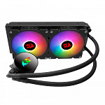 Water Cooler Redragon Effect X, 240mm, RGB, Intel-AMD, CCW-3000