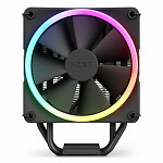 Cooler para Processador NZXT T120, 120mm, RGB, Intel e AMD, Preto - RC-TR120-B1