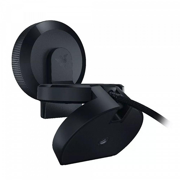 Webcam Razer Kiyo Full HD 1080p, Iluminação 12 LEDs - RZ19-02320100-R3U1