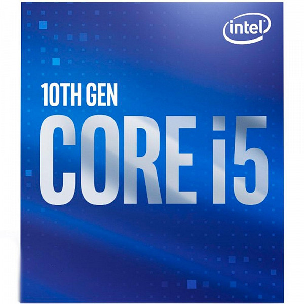 Processador Intel Core i5-10400F, Cache 12MB, 2.9GHz, LGA 1200 - BX8070110400F