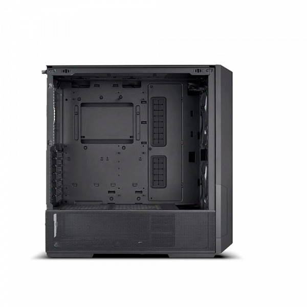 Gabinete Gamer Lancool 216 ARGB, Mid Tower, E-ATX, Lateral em Vidro Temperado, 3x Cooler Fan, Preto - LANCOOL 216 BLACK