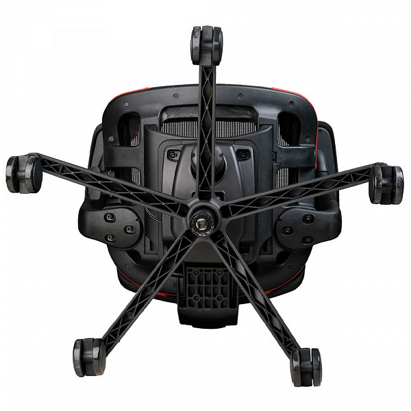 Cadeira Office DT3 Sports Spider Red - 12057-5