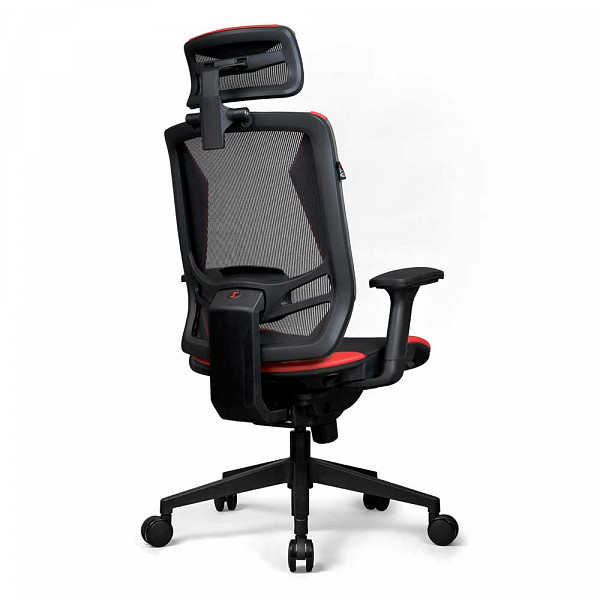 Cadeira Office DT3 Sports Spider Red - 12057-5
