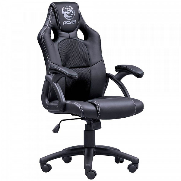 Cadeira Gamer  Pcyes Mad Racer V6 PT Preto