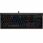 Teclado Gamer Corsair Mecanico Switch Cherry MX Red, RGB, ABNT2 - K70 LUX