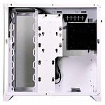 Gabinete Gamer Lian Li PC-011 Dynamic, Mini ITX / Micro ATX / ATX, Lateral e Frontal em Vidro, Branco - PC-O11 DYNAMIC WHITE