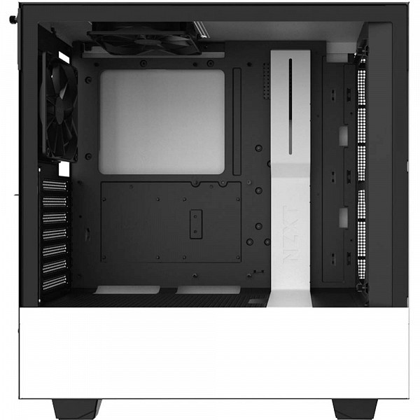 Gabinete Gamer NZXT H510i, Mid Tower, Com 2 Fans, Vidro Temperado, White, S-Fonte, CA-H510I-W1