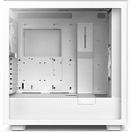 Gabinete NZXT H7, Mid Tower, ATX, Lateral em Vidro Temperado, 2x Fans, Branco - CM-H71BW-01