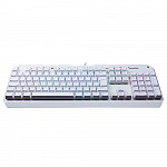 Teclado Mecânico Gamer Redragon Varuna Lunar K559W RGB, Switch Red, ABNT2, White