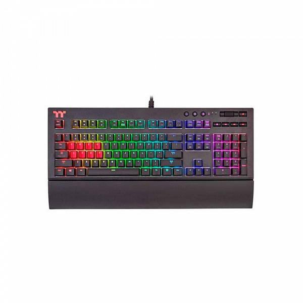 Teclado Mecanico Thermaltake X1 RGB Switch Cherry MX RGB Blue, KB-TPX-BLBRPB-01