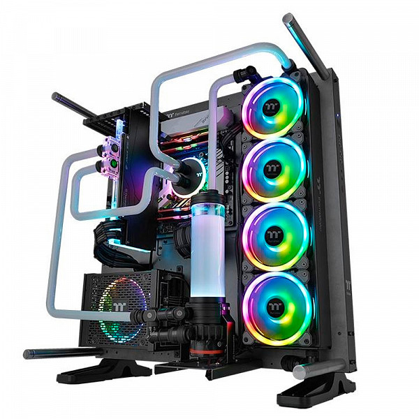 Líquido Coolant 1000ml Azul Mármore Pastel P1000 CL-W246-OS00MB-A THERMALTAKE