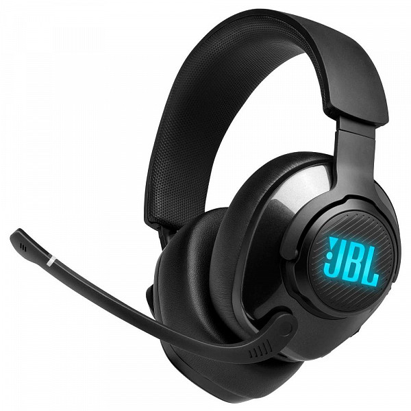 Headset Gamer JBL Quantum 400, RGB, Drivers 50mm, Preto - 28913166