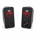 Caixas De Som Gamer Redragon Stentor Gs500 Stereo 2.0