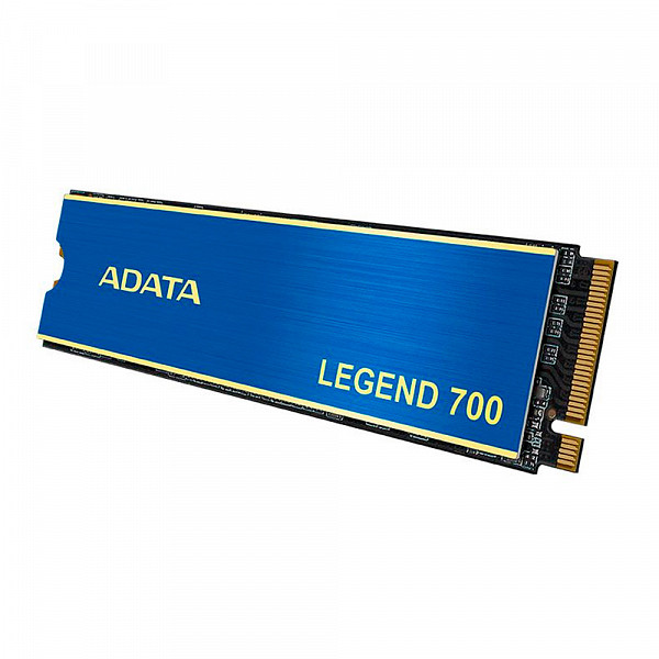 SSD Adata Legend 700, 256GB, M.2, 2280, Pcie NVME, Leitura 2000MB/s, Gravação 1600MB/s - ALEG-700-1TCS