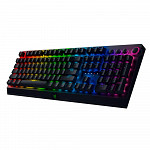 Teclado Sem Fio Mecânico Gamer Razer BlackWidow V3 Pro, Chroma, Razer Switch Green, US - RZ03-03530200-R3U1