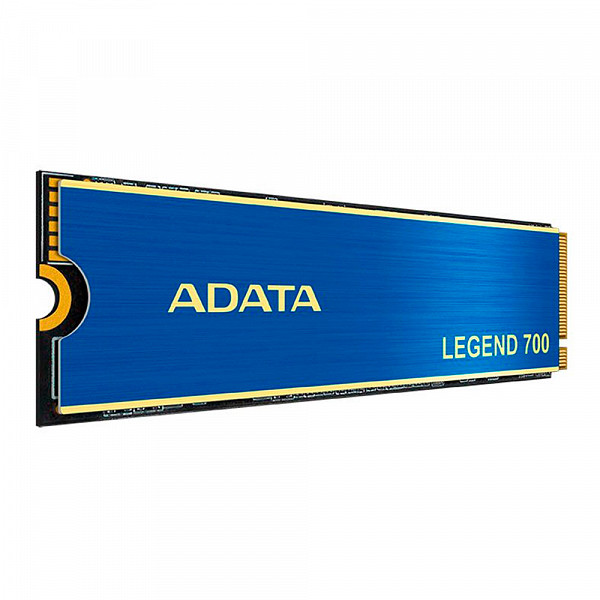 SSD Adata Legend 700, 256GB, M.2, 2280, Pcie NVME, Leitura 2000MB/s, Gravação 1600MB/s - ALEG-700-1TCS