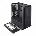 Gabinete Gamer Lian Li Lancool 216, Mid Tower, Vidro Temperado, Black, ATX, Sem Fonte, Com 3 Fans, LANCOOL 216X BLACK
